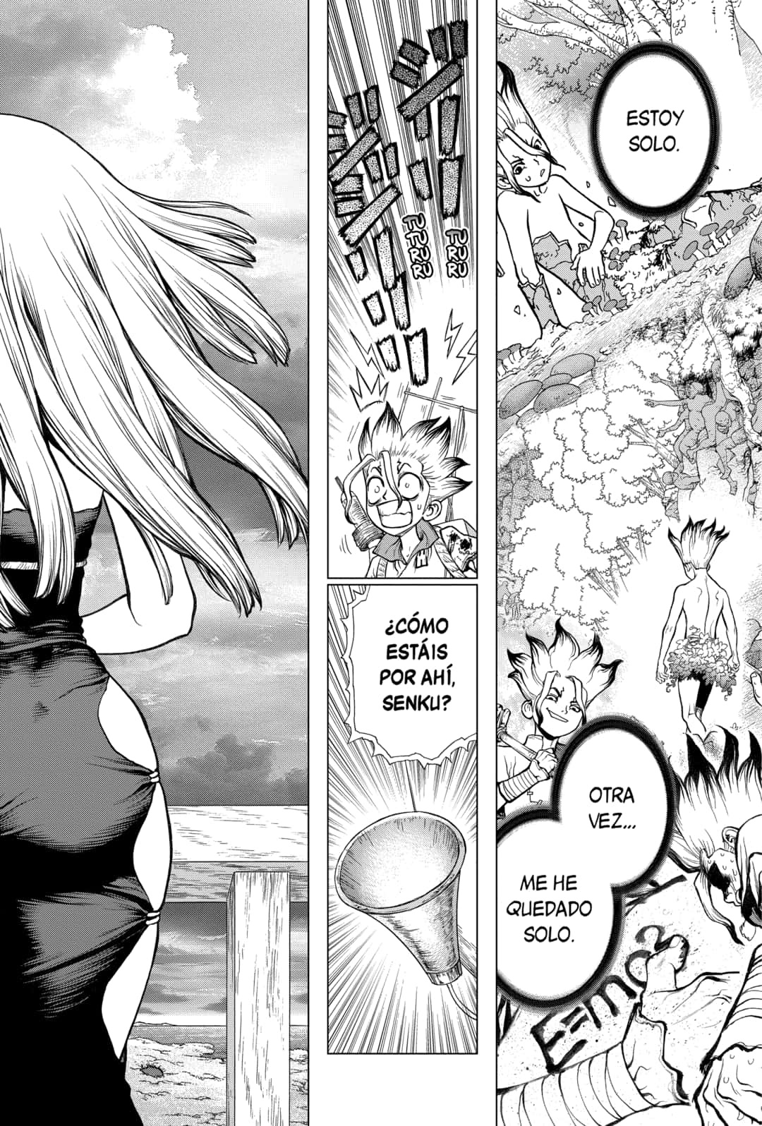 Read Dr. Stone es Manga Online