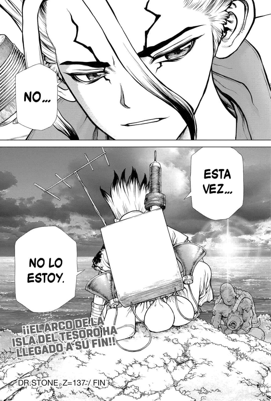 Read Dr. Stone es Manga Online