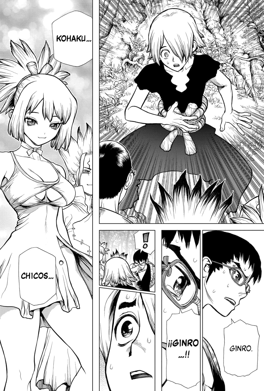 Read Dr. Stone es Manga Online