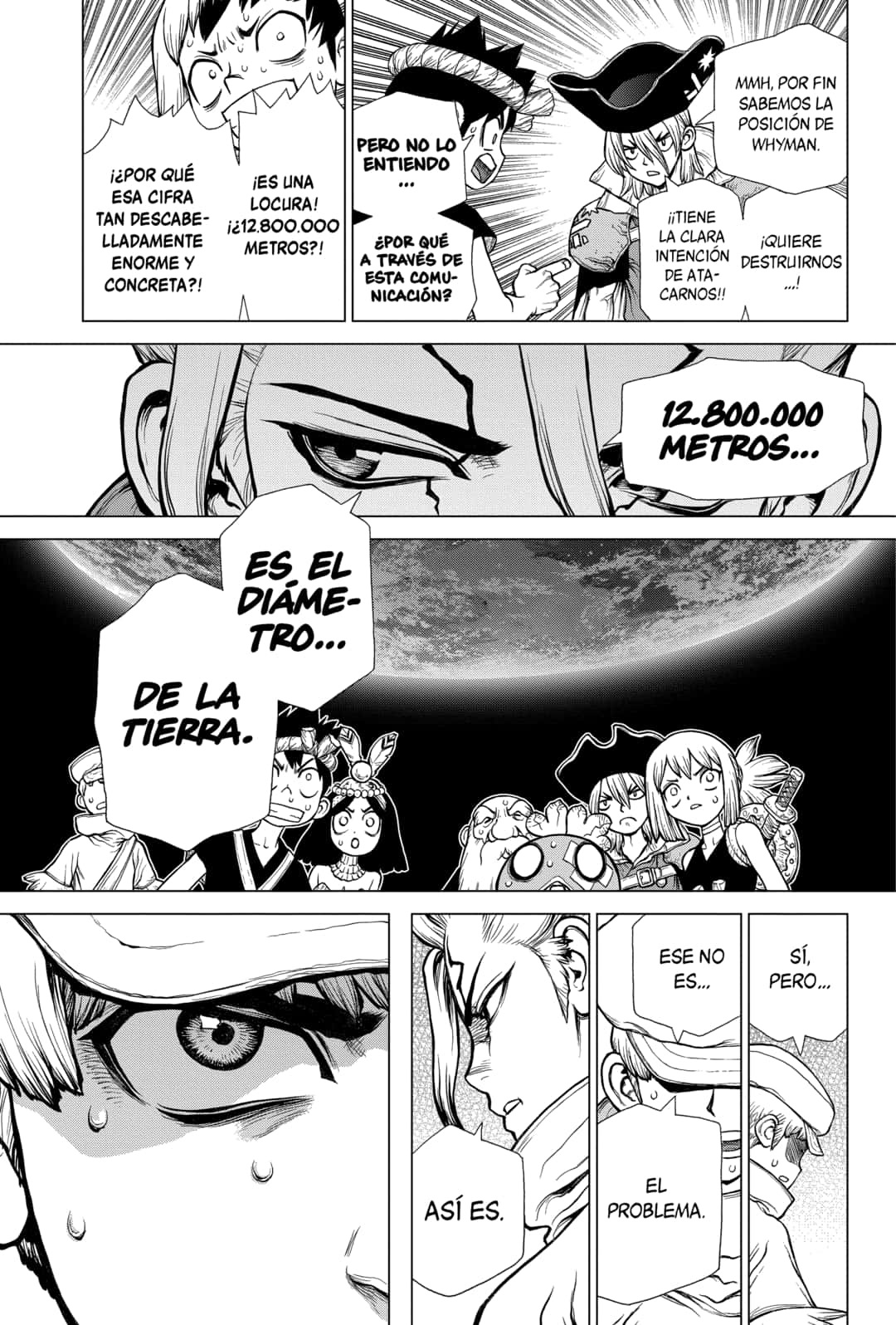 Read Dr. Stone es Manga Online