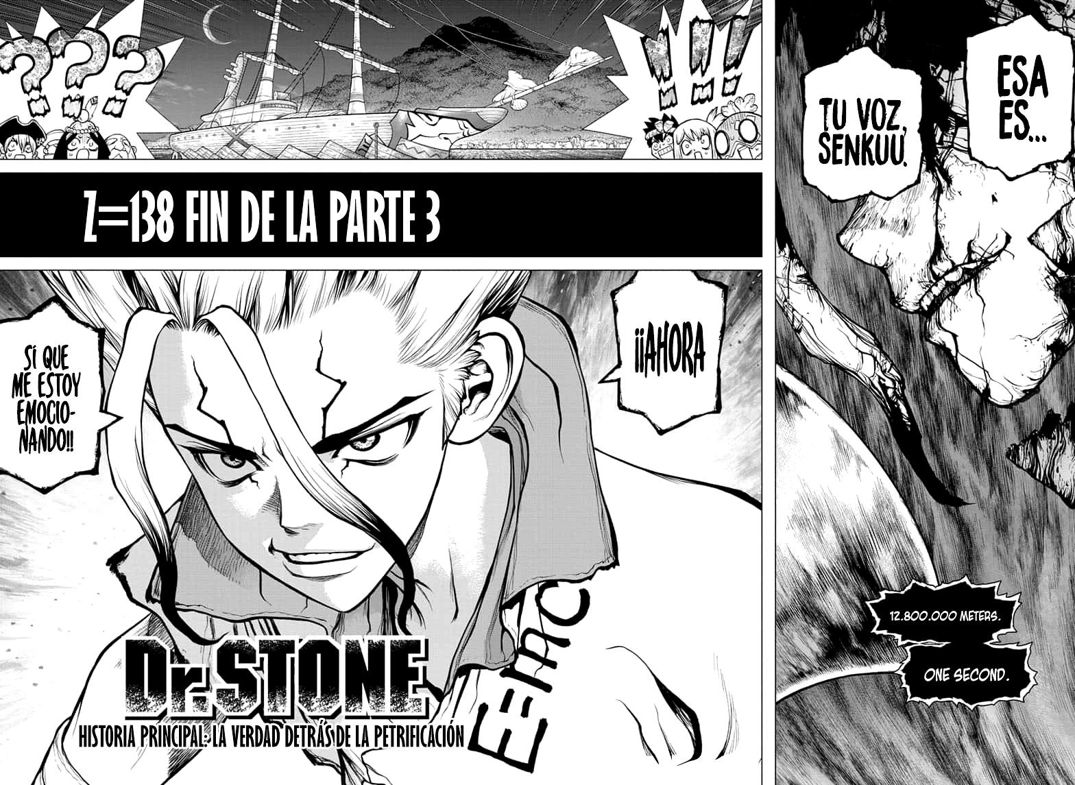 Read Dr. Stone es Manga Online