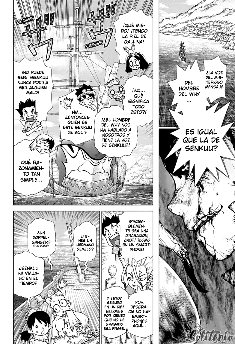 Read Dr. Stone es Manga Online