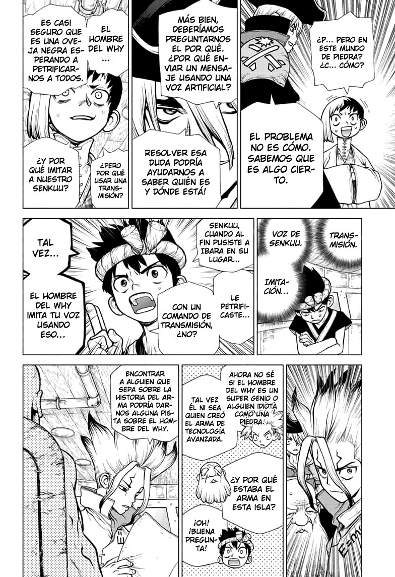 Read Dr. Stone es Manga Online