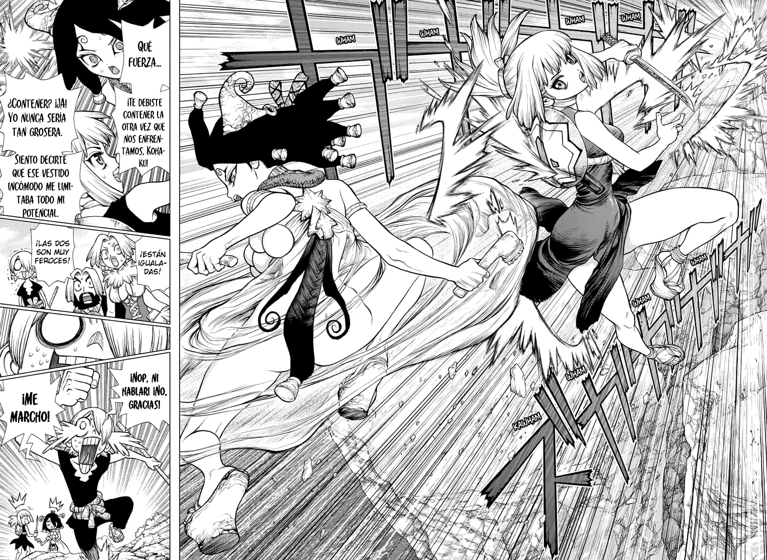 Read Dr. Stone es Manga Online