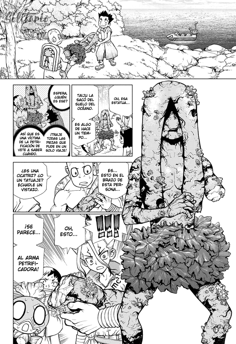 Read Dr. Stone es Manga Online