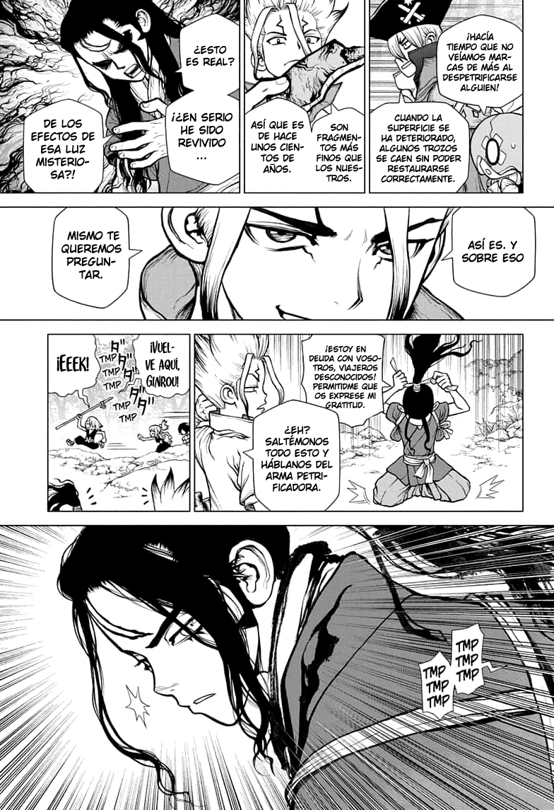 Read Dr. Stone es Manga Online