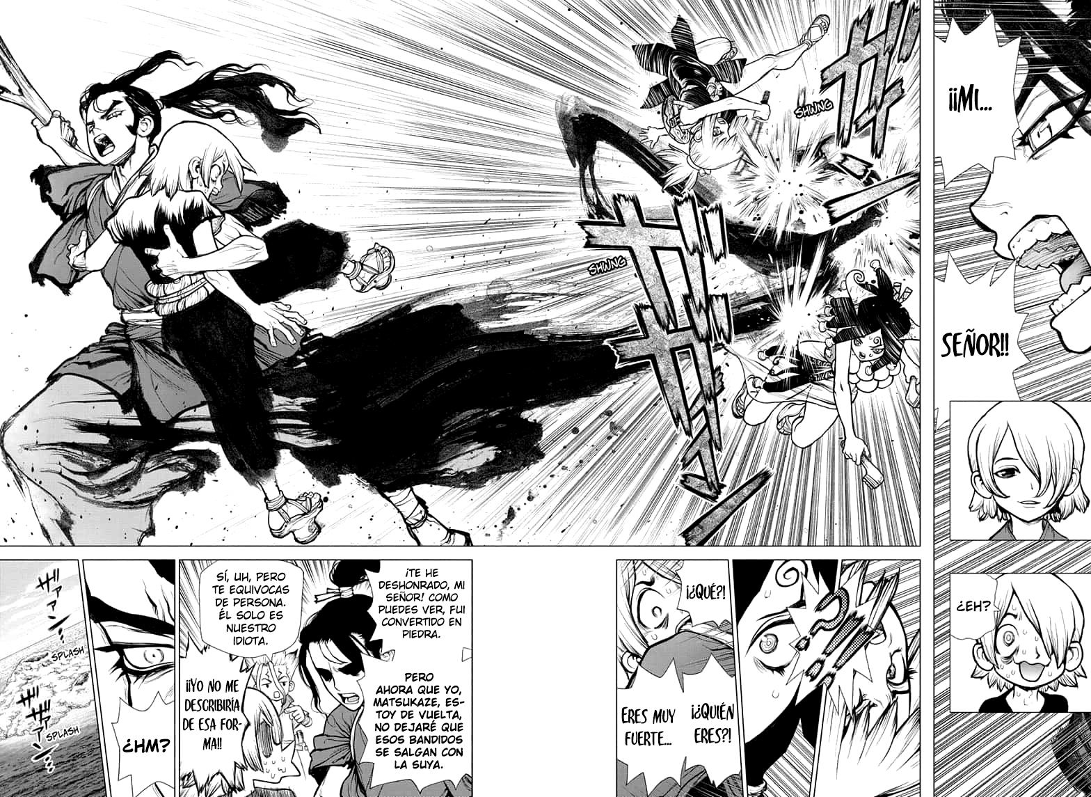 Read Dr. Stone es Manga Online