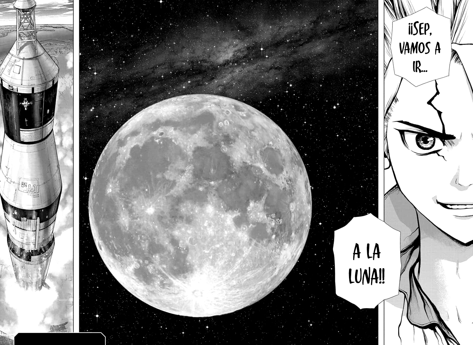 Read Dr. Stone es Manga Online