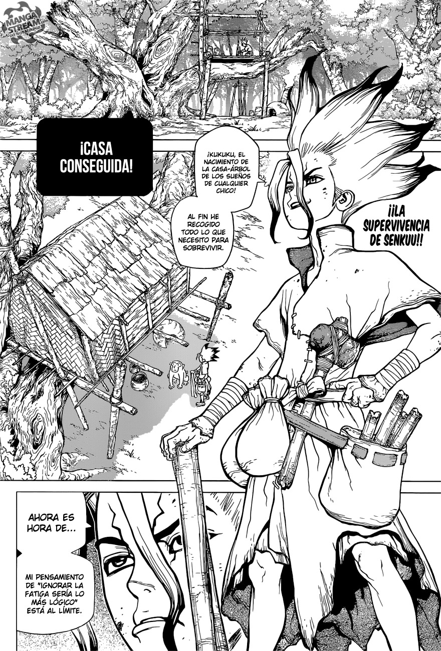 Read Dr. Stone es Manga Online