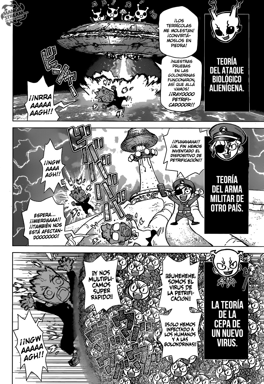 Read Dr. Stone es Manga Online