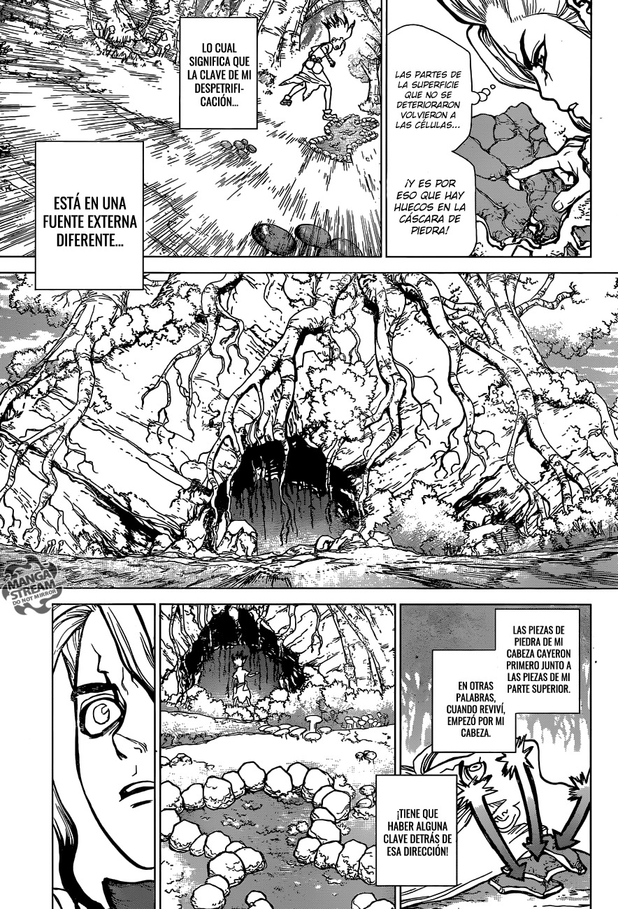 Read Dr. Stone es Manga Online