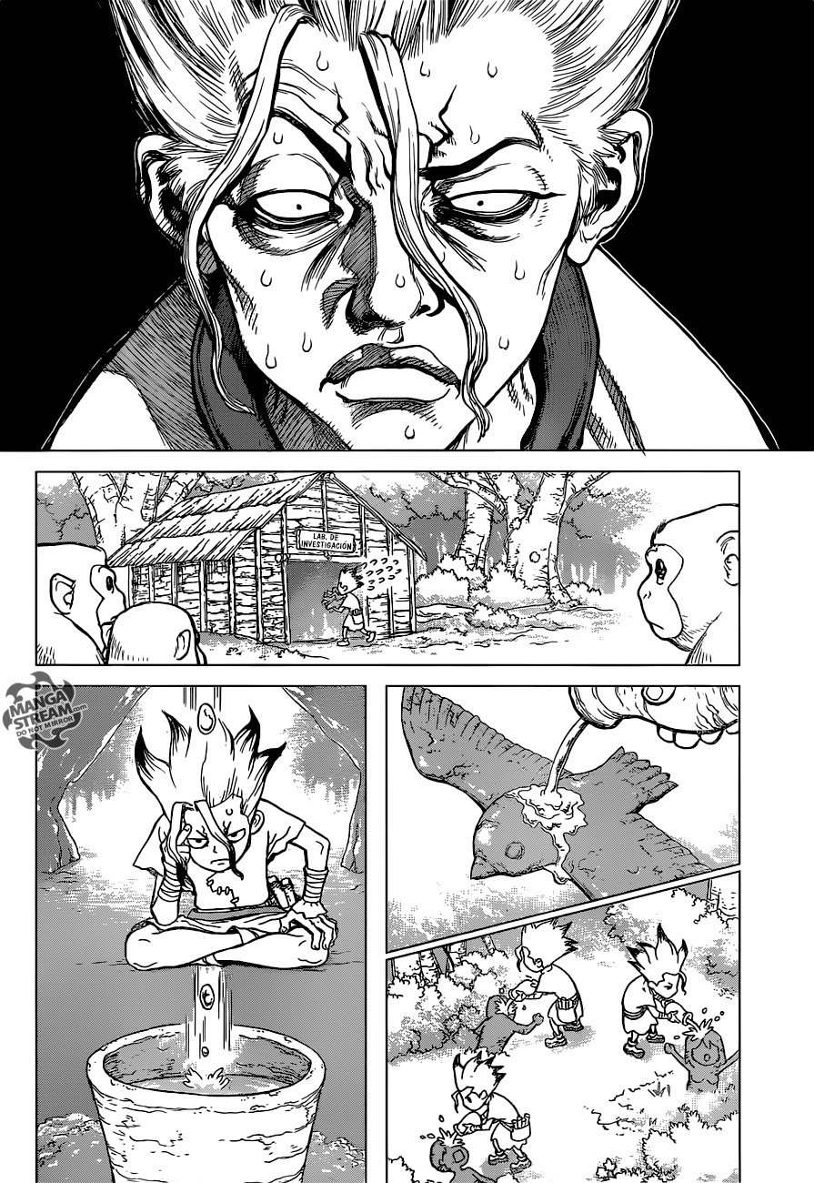 Read Dr. Stone es Manga Online