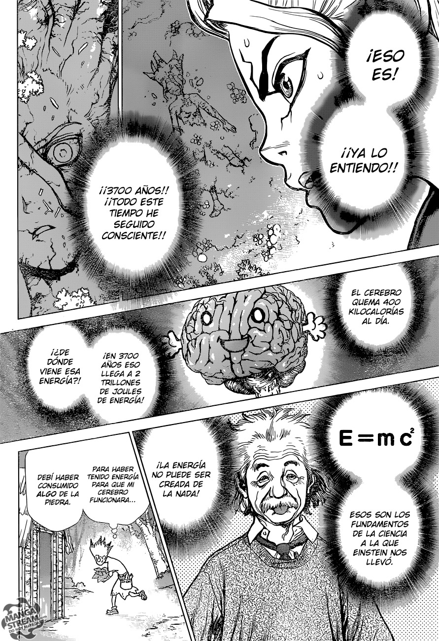 Read Dr. Stone es Manga Online