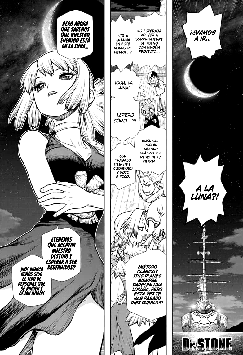 Read Dr. Stone es Manga Online