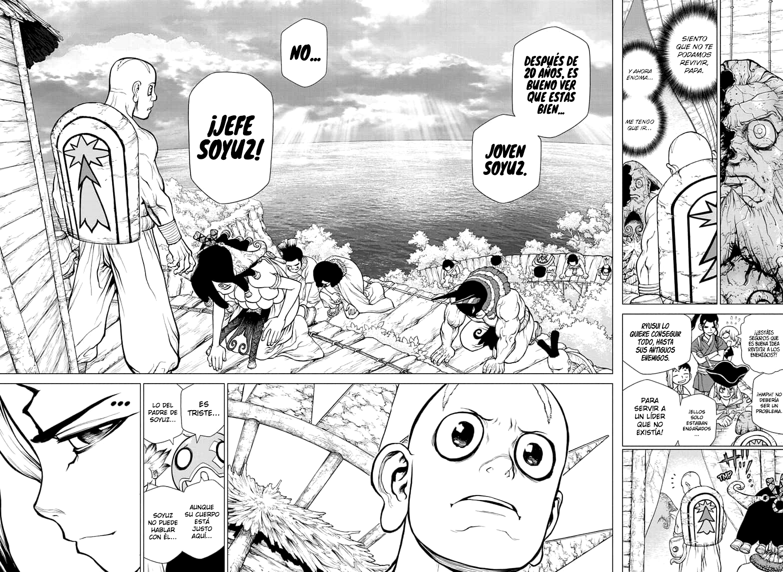 Read Dr. Stone es Manga Online