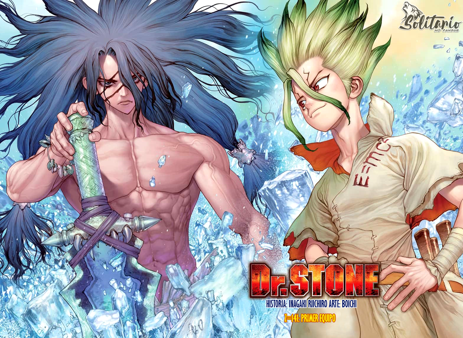 Read Dr. Stone es Manga Online
