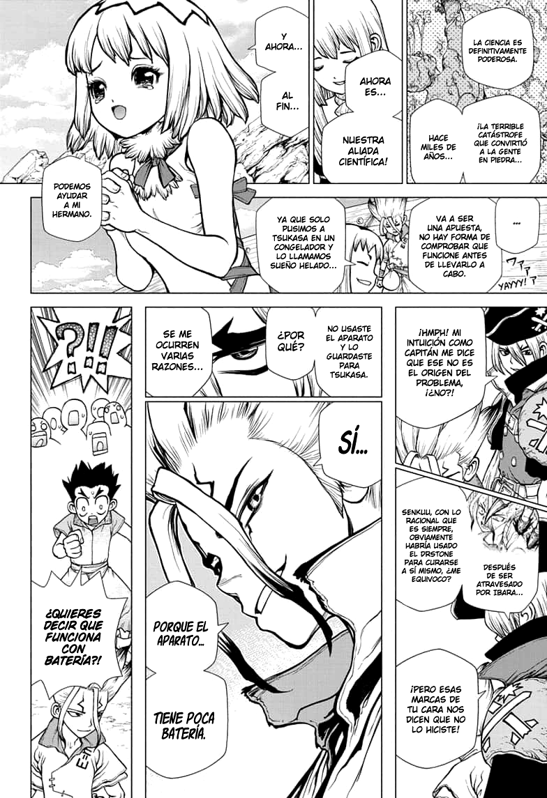 Read Dr. Stone es Manga Online