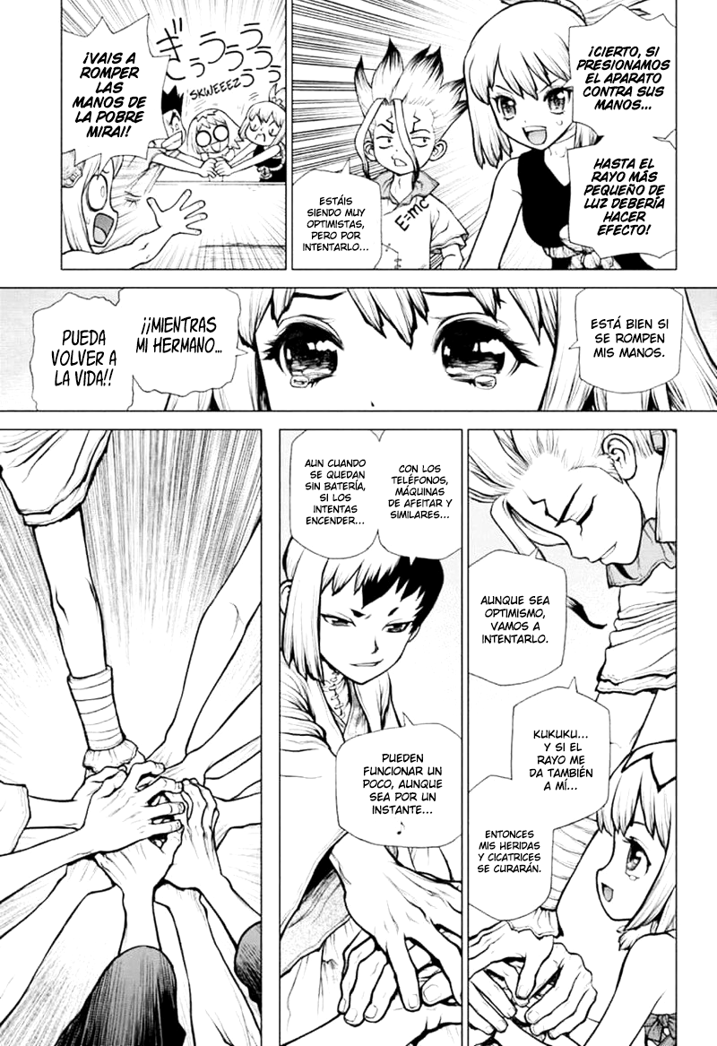 Read Dr. Stone es Manga Online