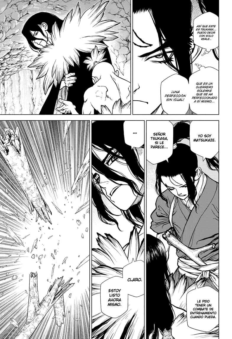 Read Dr. Stone es Manga Online