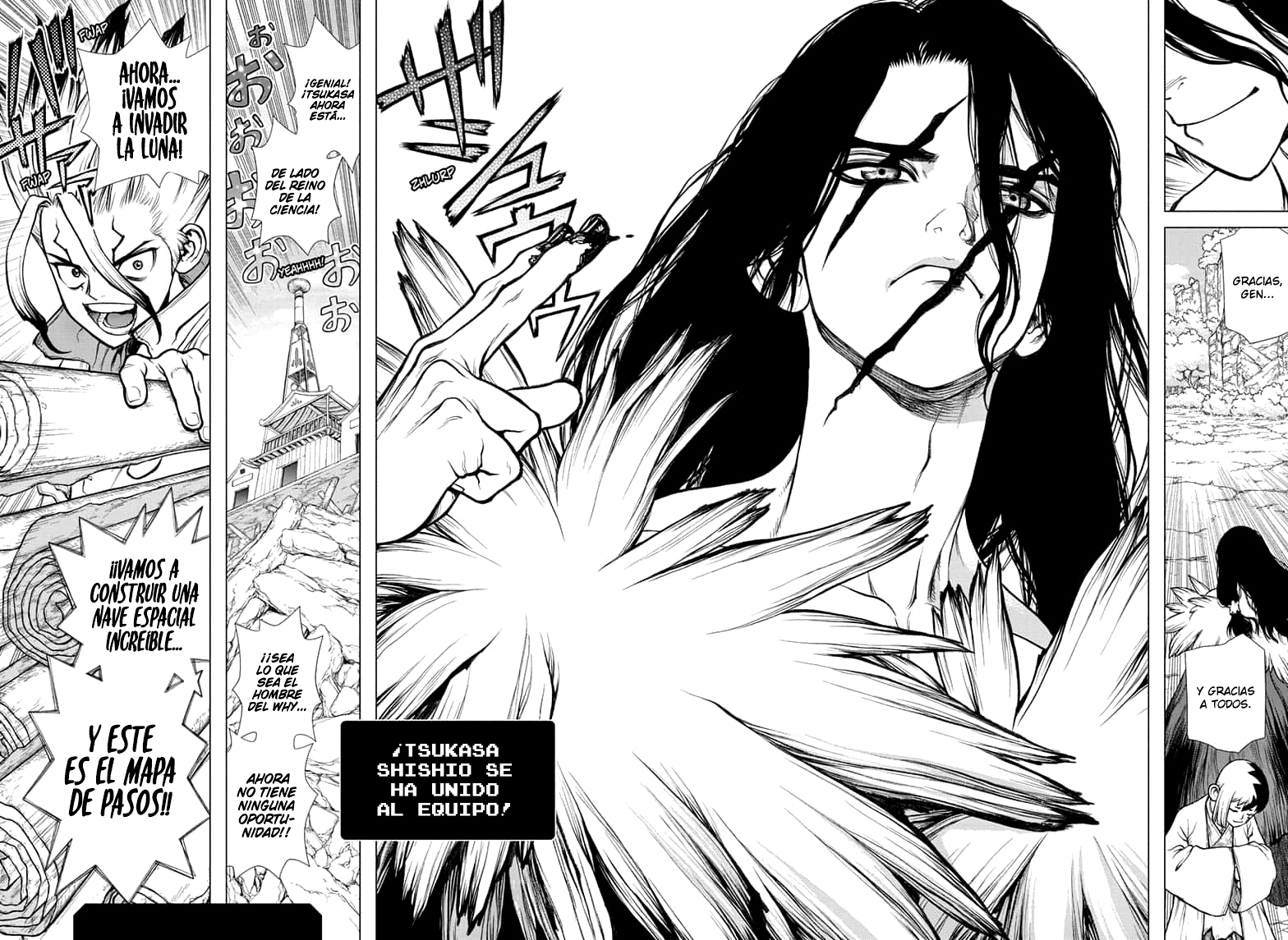 Read Dr. Stone es Manga Online