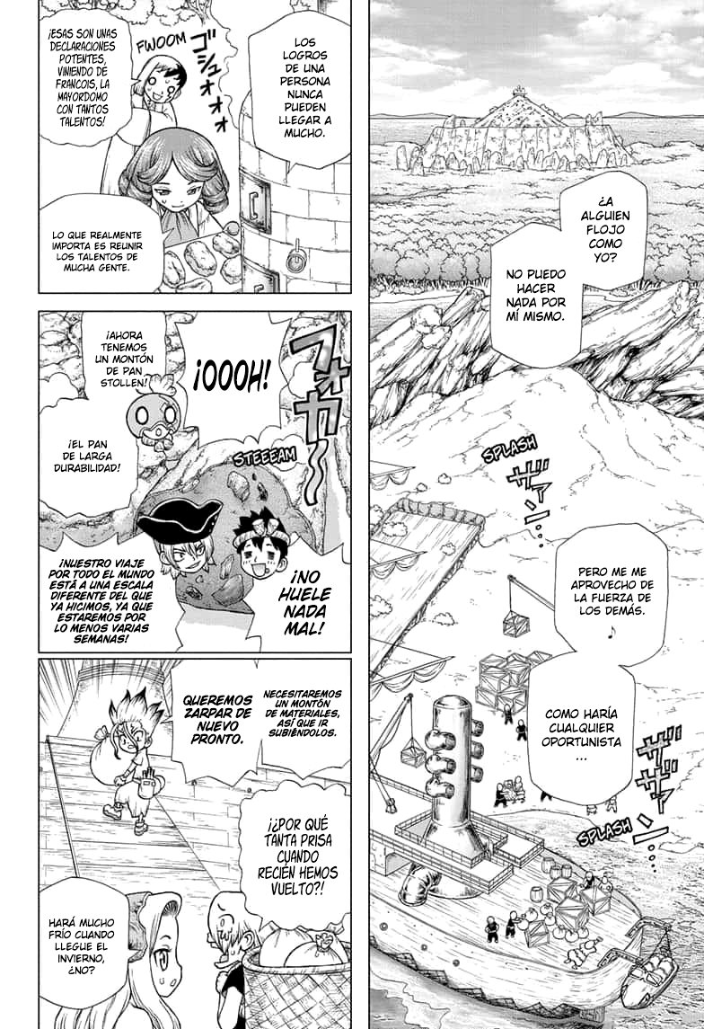 Read Dr. Stone es Manga Online