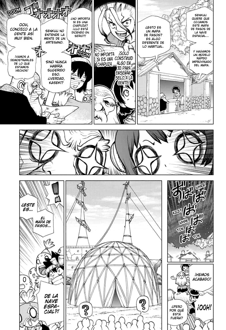 Read Dr. Stone es Manga Online