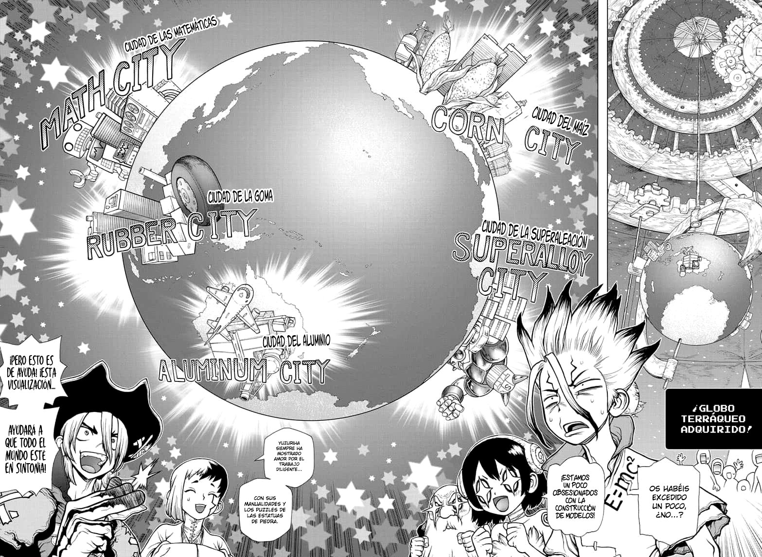 Read Dr. Stone es Manga Online