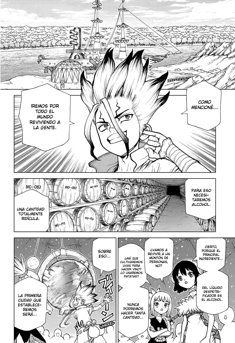 Read Dr. Stone es Manga Online