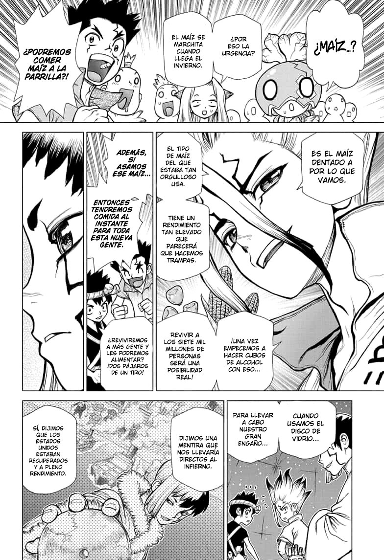 Read Dr. Stone es Manga Online