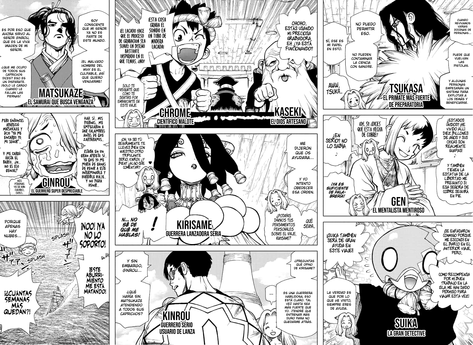 Read Dr. Stone es Manga Online