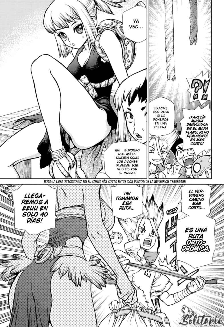 Read Dr. Stone es Manga Online
