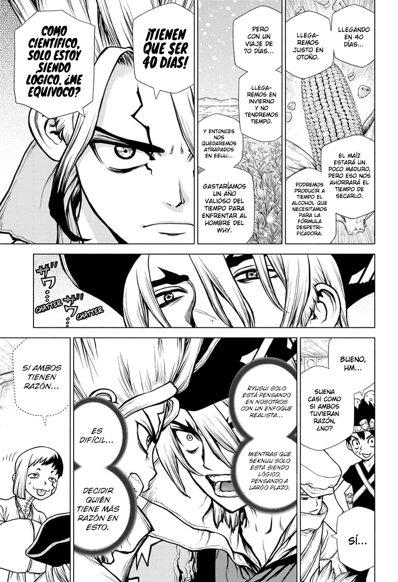 Read Dr. Stone es Manga Online