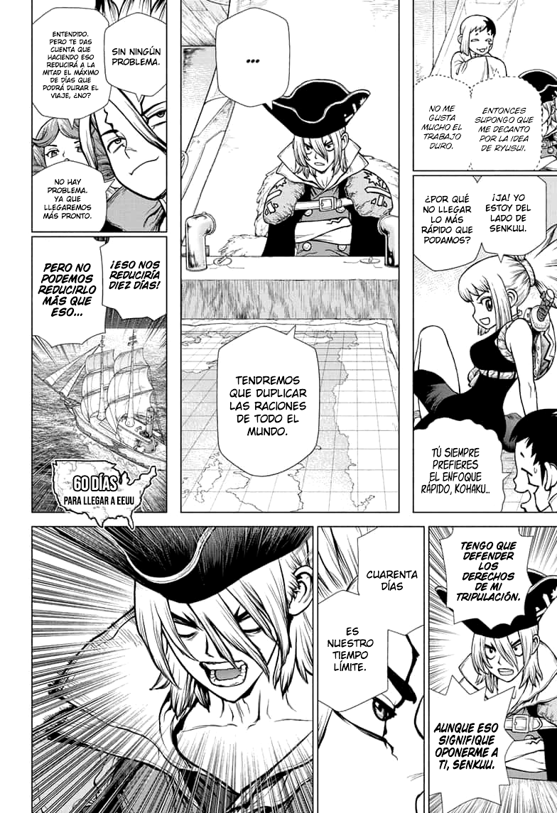 Read Dr. Stone es Manga Online