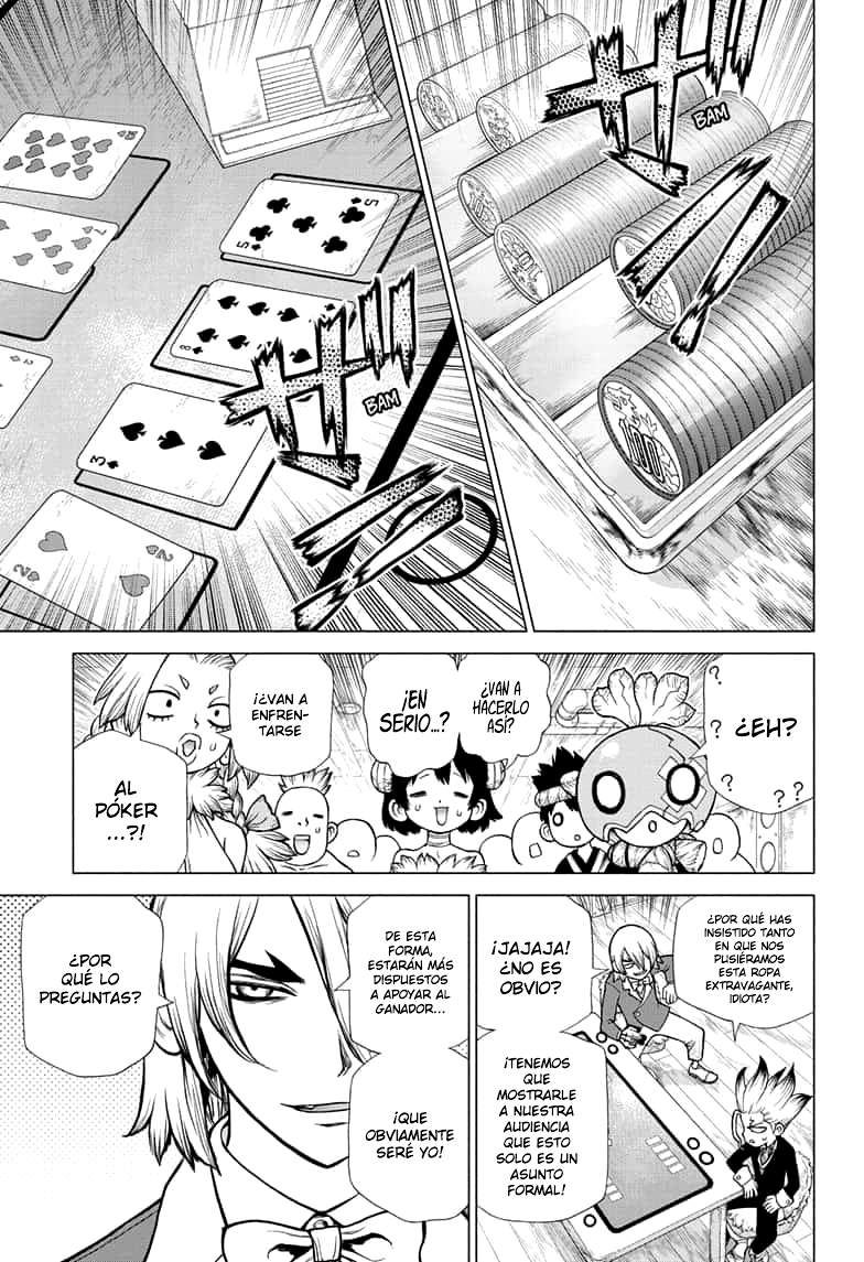 Read Dr. Stone es Manga Online
