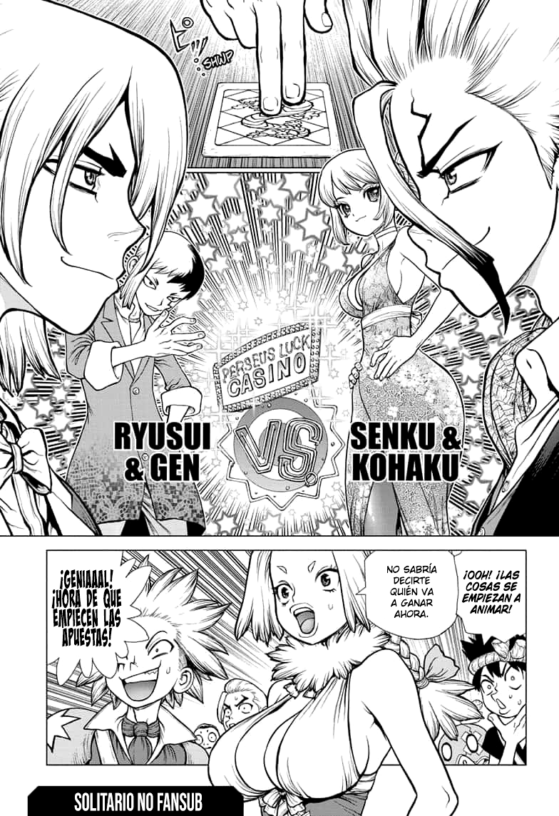 Read Dr. Stone es Manga Online