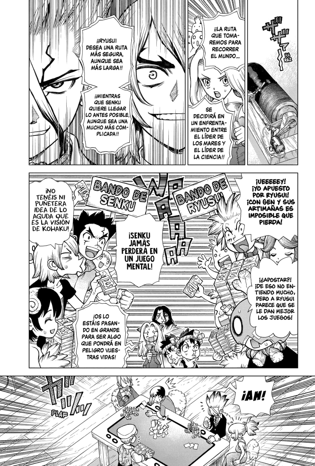 Read Dr. Stone es Manga Online