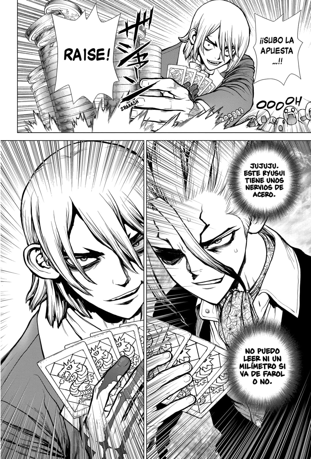 Read Dr. Stone es Manga Online