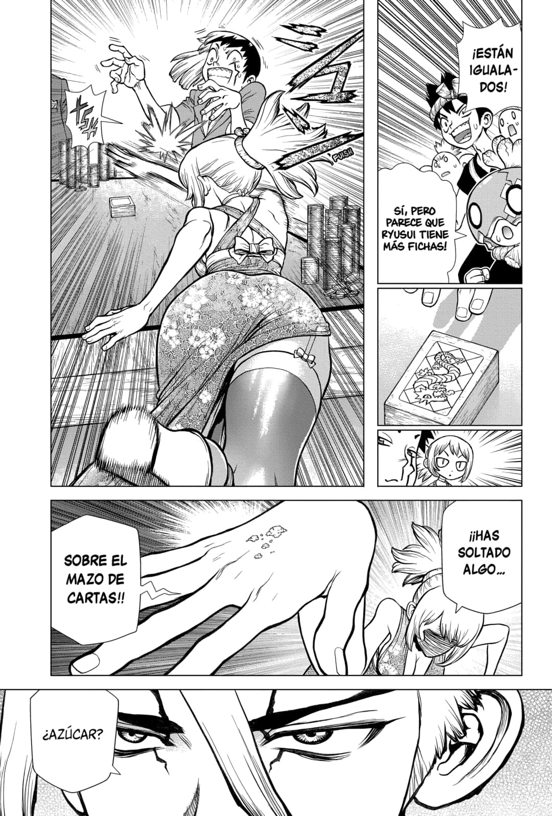 Read Dr. Stone es Manga Online