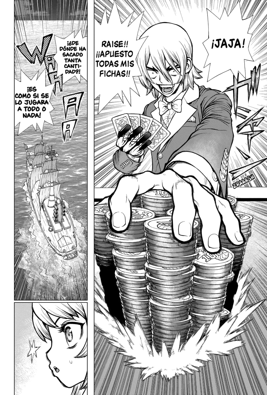 Read Dr. Stone es Manga Online