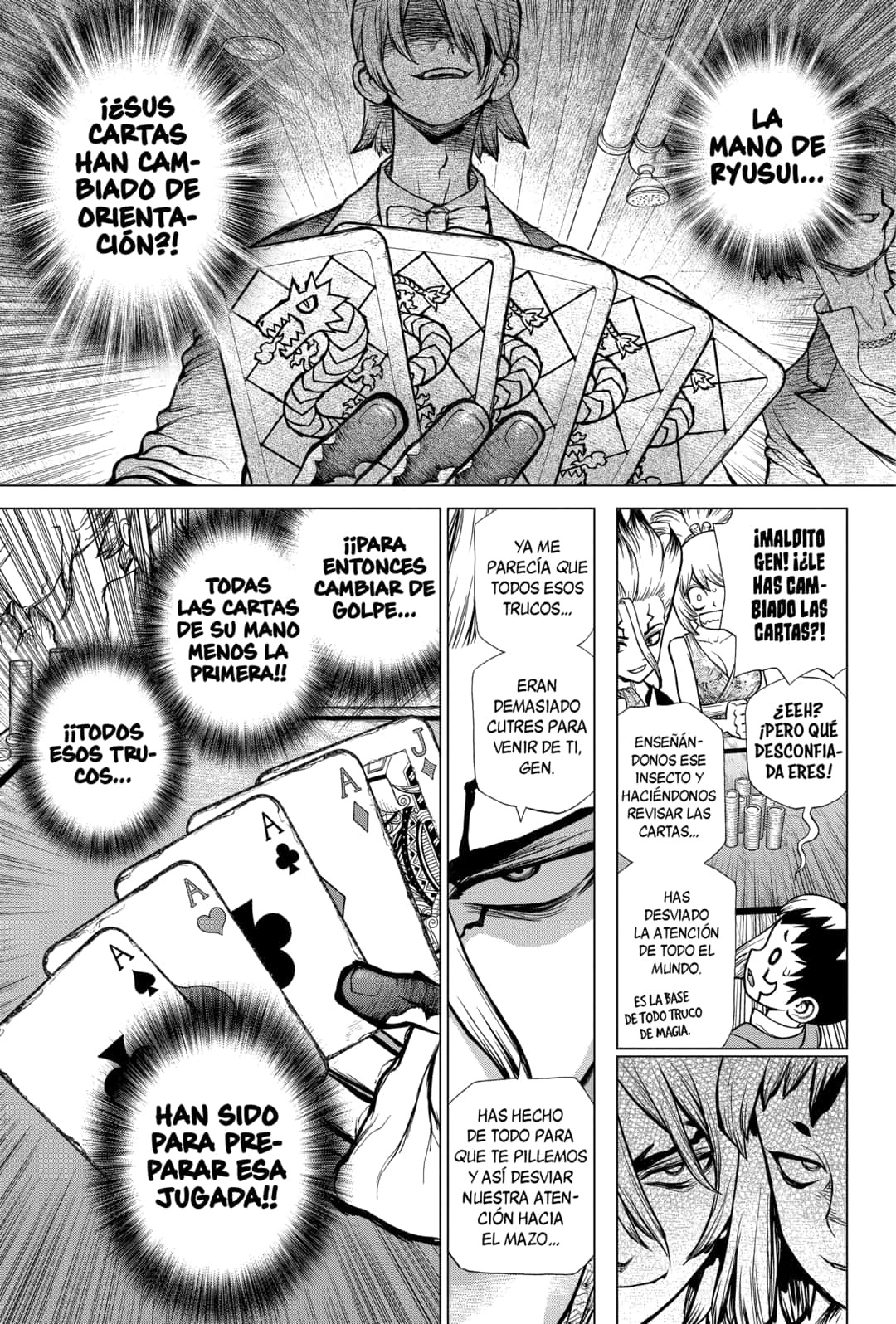 Read Dr. Stone es Manga Online