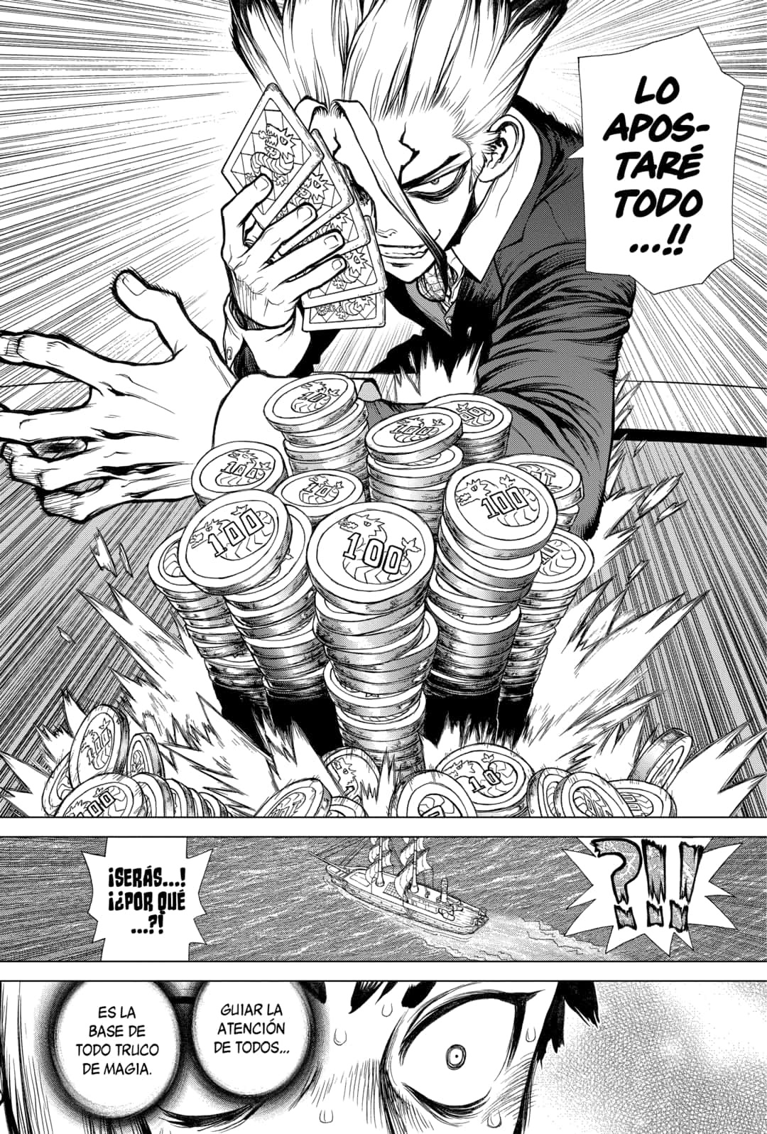 Read Dr. Stone es Manga Online