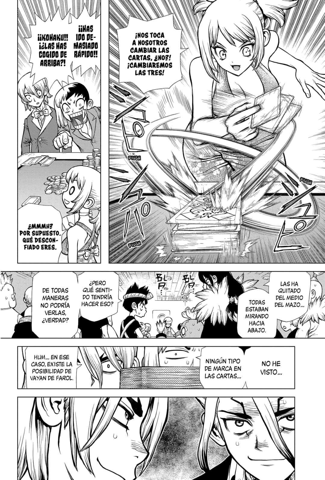 Read Dr. Stone es Manga Online