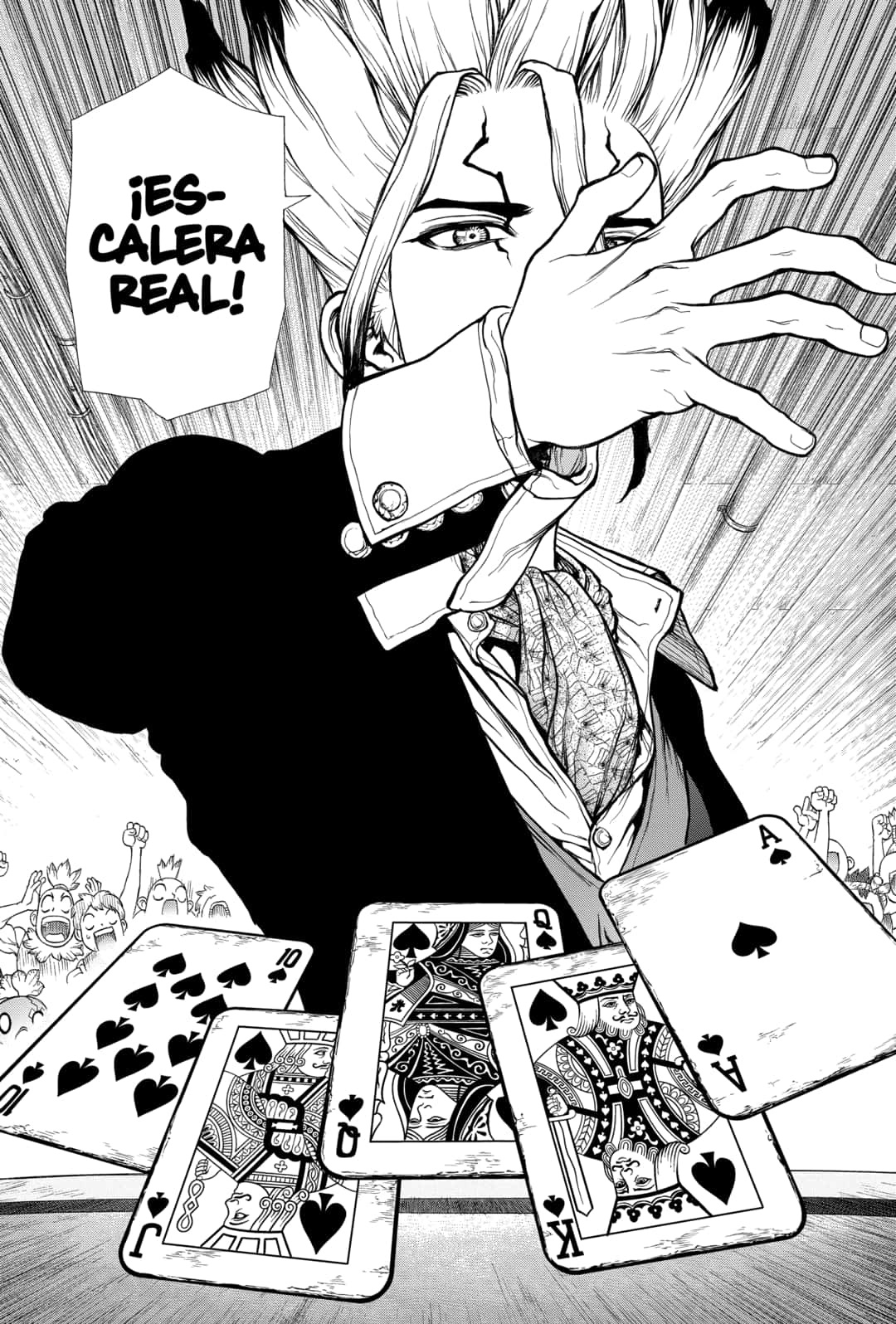 Read Dr. Stone es Manga Online