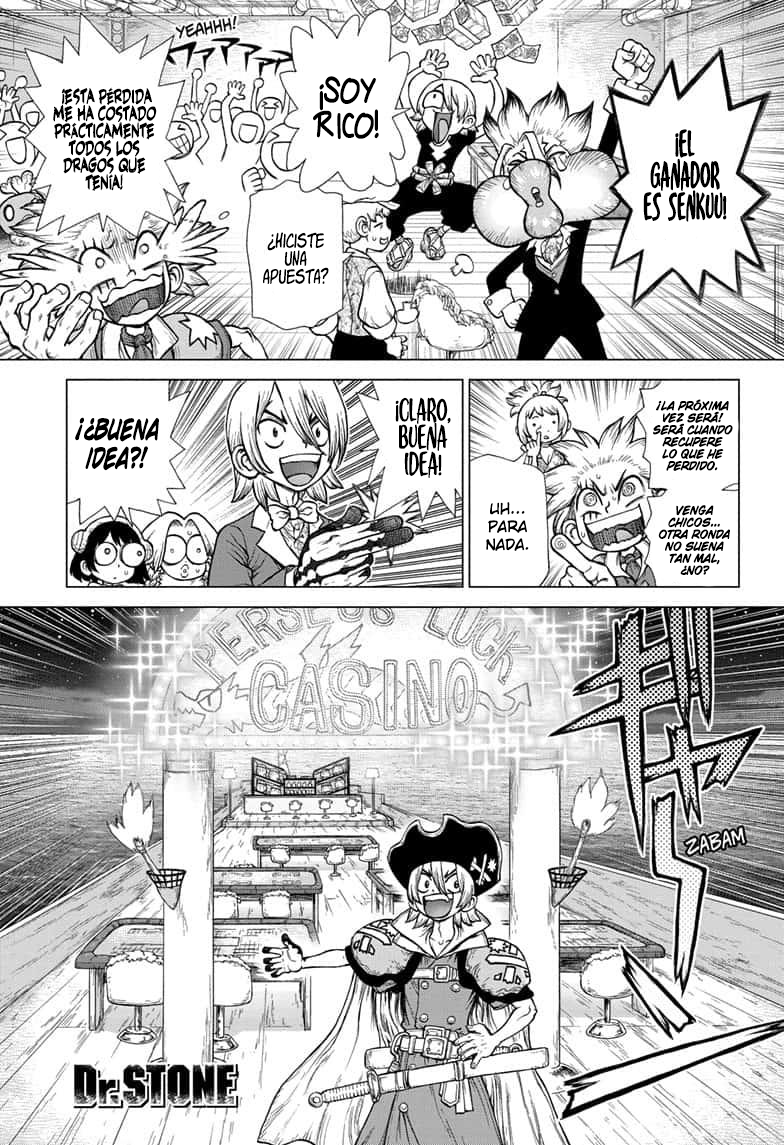Read Dr. Stone es Manga Online