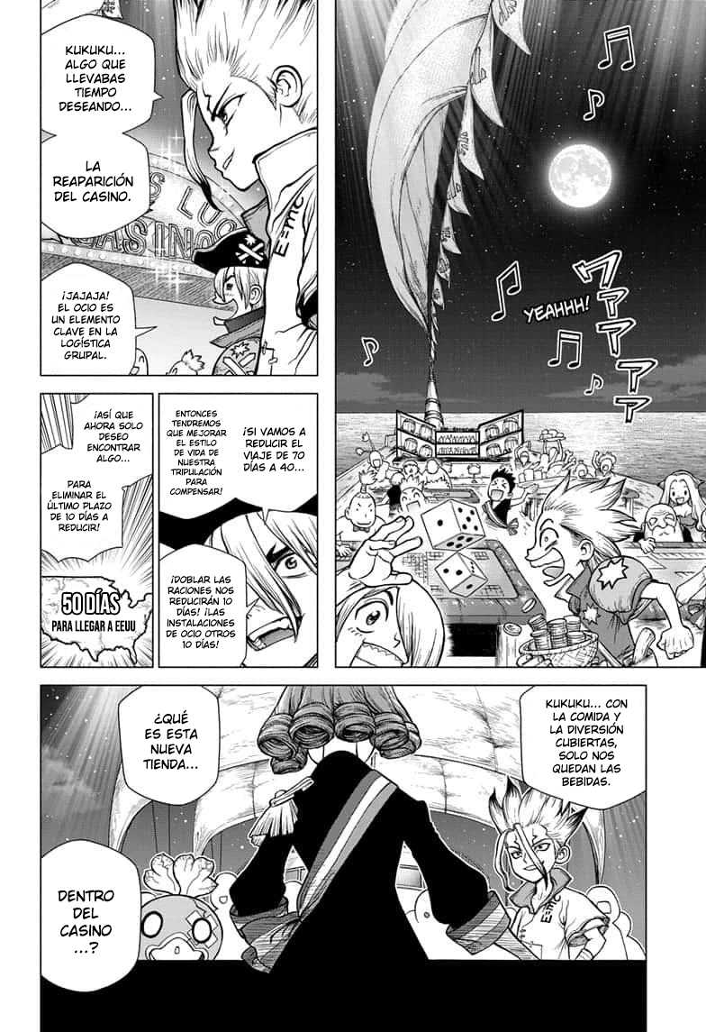 Read Dr. Stone es Manga Online