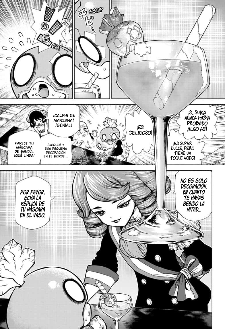 Read Dr. Stone es Manga Online