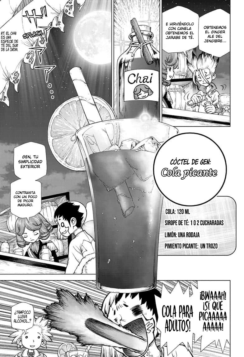 Read Dr. Stone es Manga Online