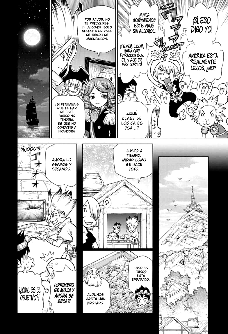 Read Dr. Stone es Manga Online