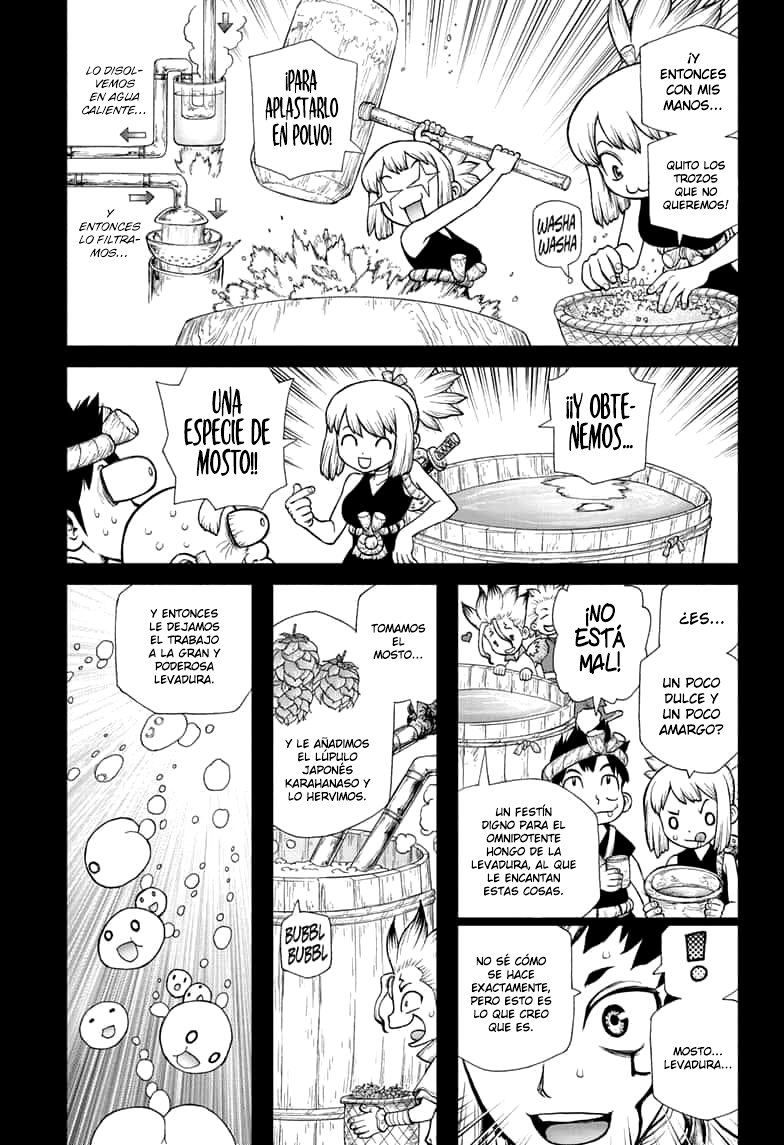 Read Dr. Stone es Manga Online