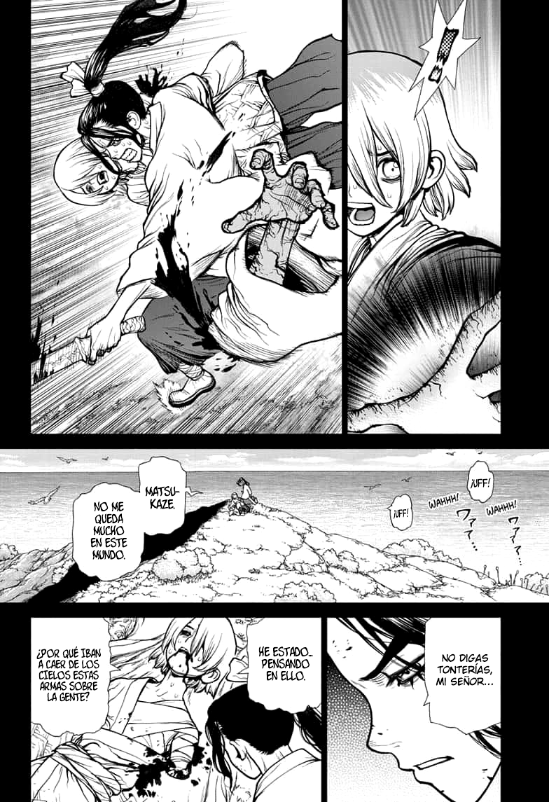 Read Dr. Stone es Manga Online